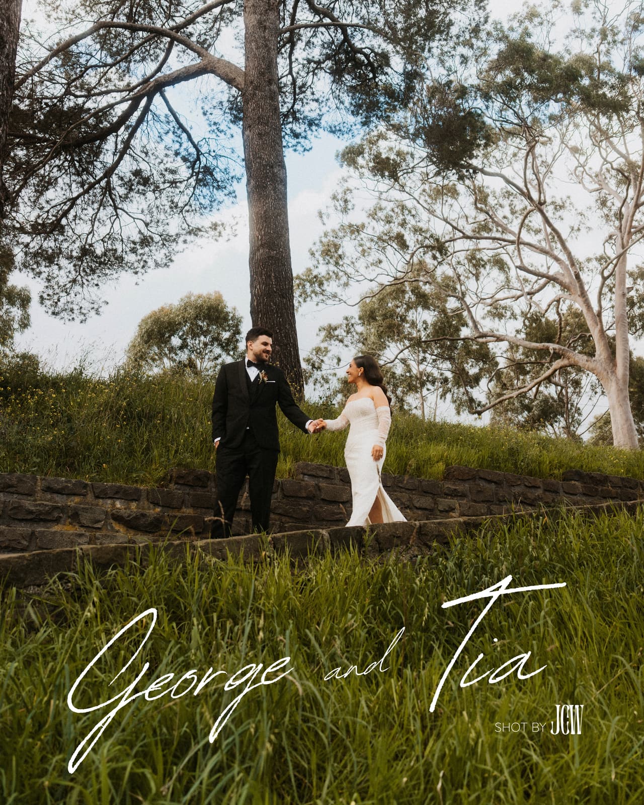 George & Tia.