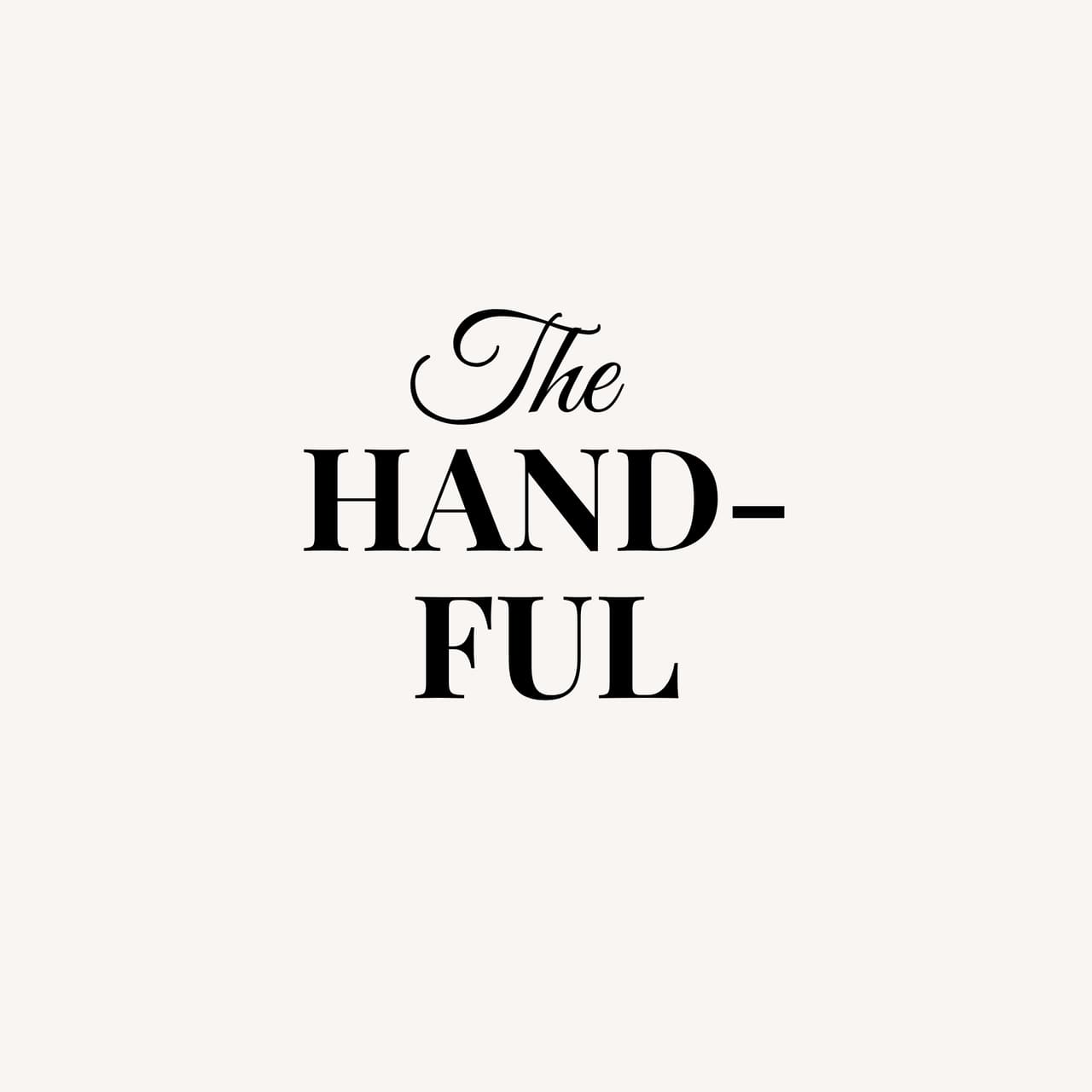 The Handful collection cover