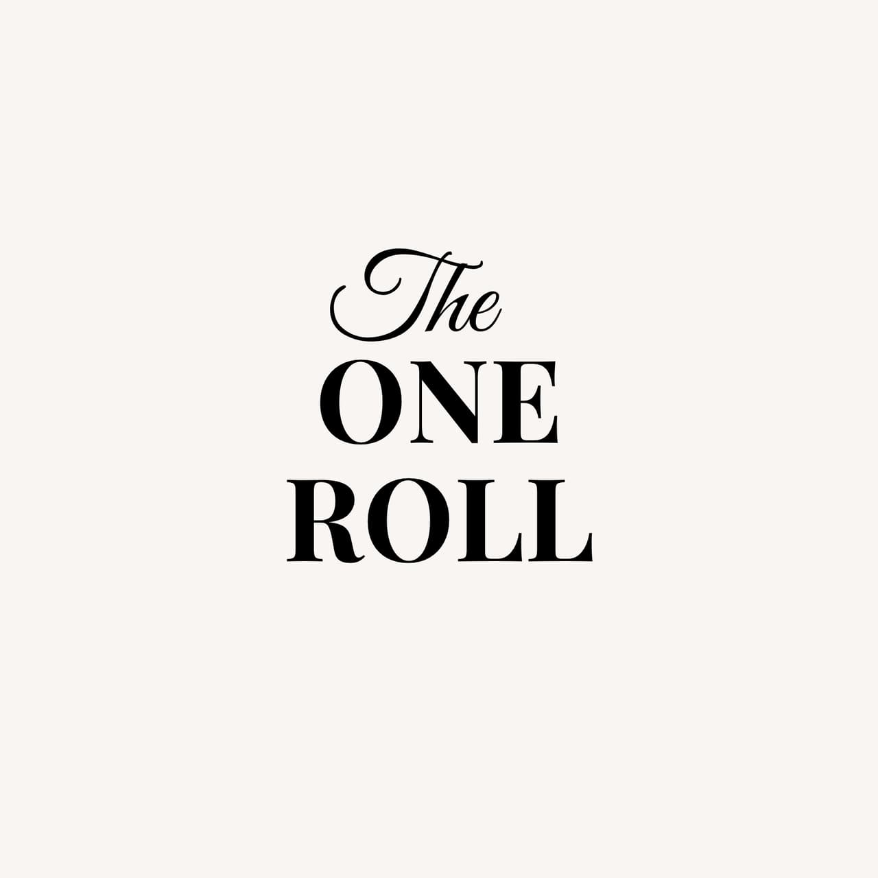The One Roll collection cover